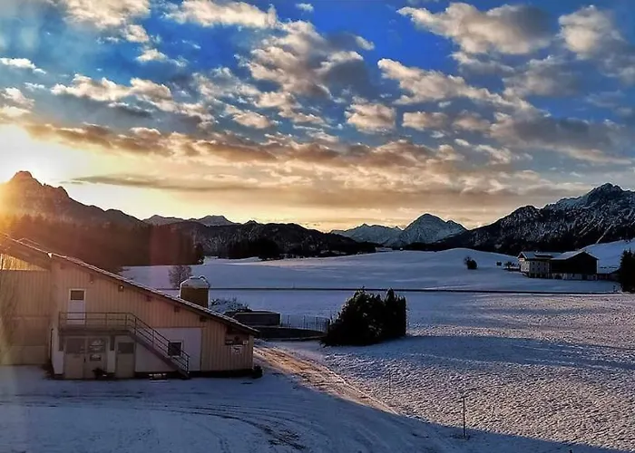 Διαμέρισμα Panoramahof Breher Hopferau